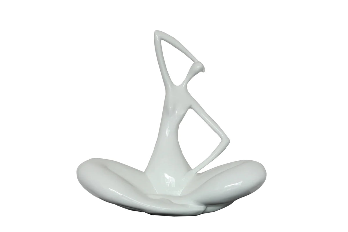 Sitting Pose Sculpture