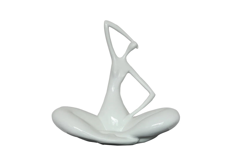 Sitting Pose Sculpture