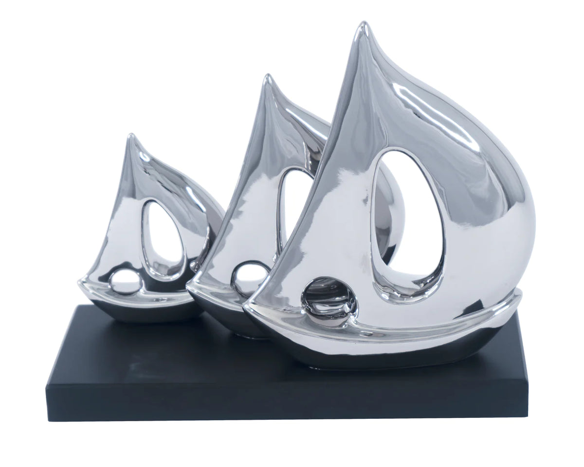 Boat Ceramic Sculpture