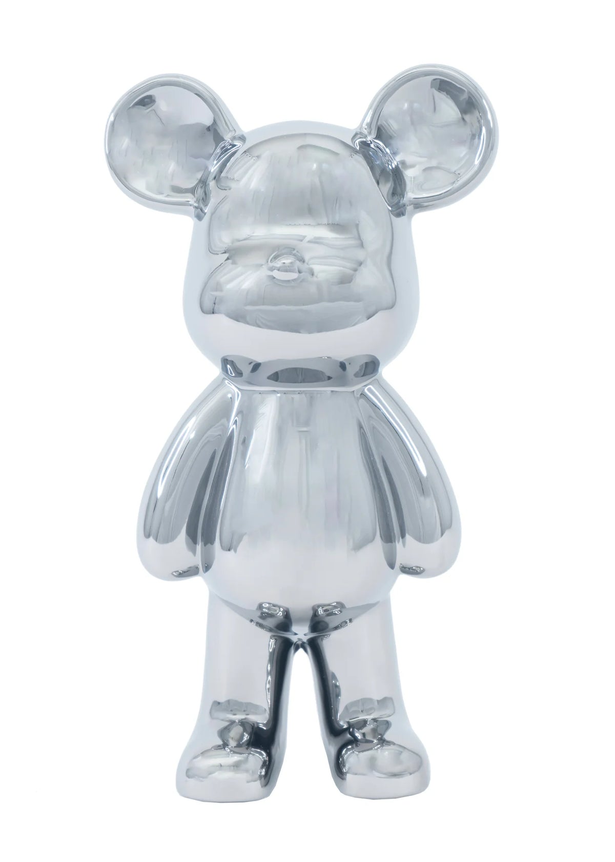 Ceramic Bear Sculpture