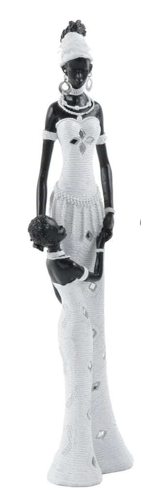 African Mother W/Child