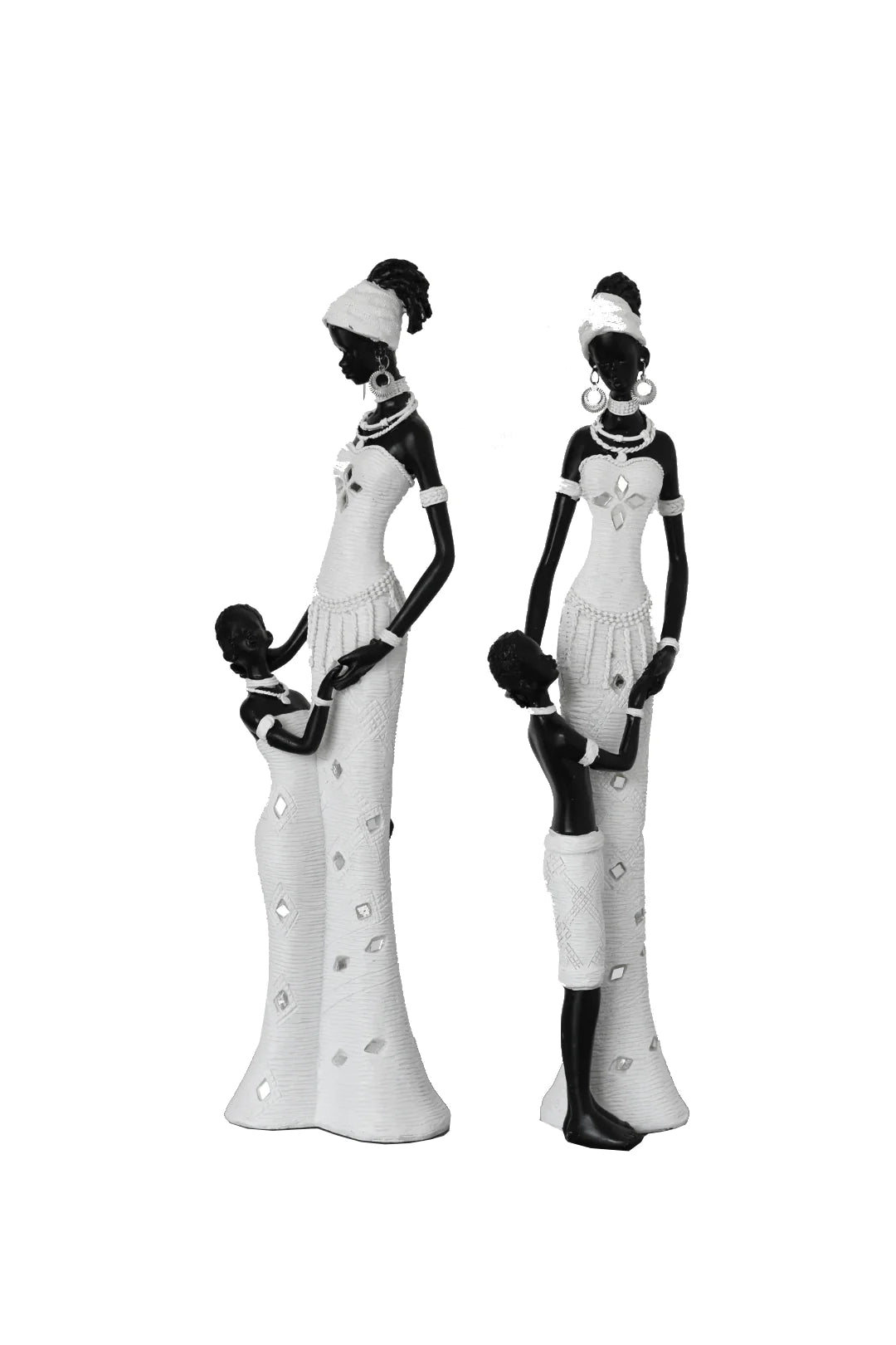 African Mother W/Child