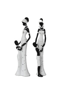 African Mother W/Child