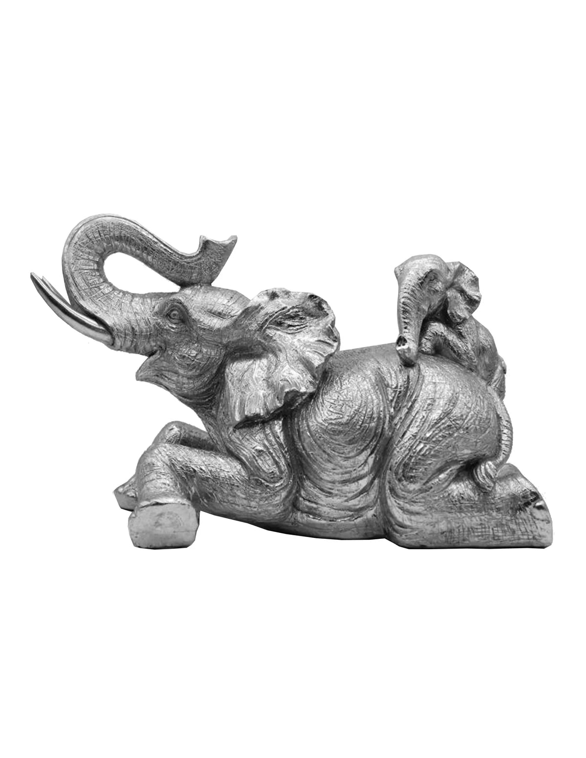 Mother Elephant w/ Child