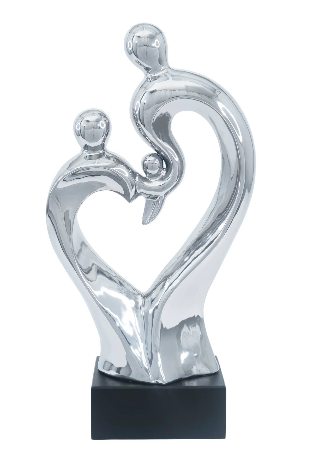 Family Ceramic Sculpture