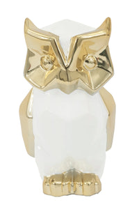 Owl Figurine Sculpture