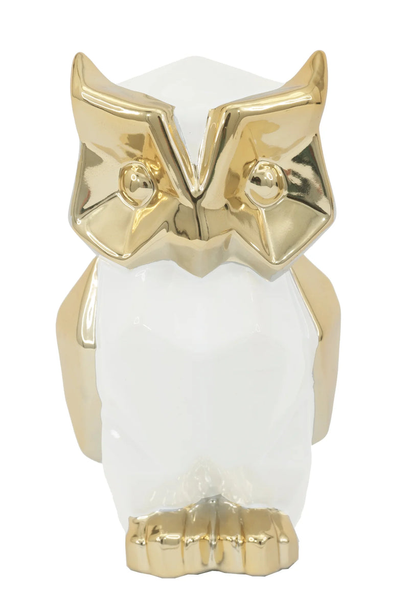 Owl Figurine Sculpture