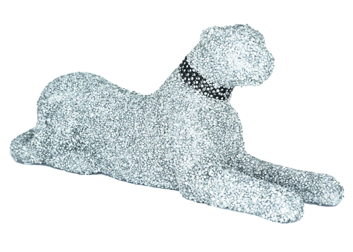 Ceramic Lying Leopard