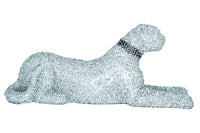 Ceramic Lying Leopard