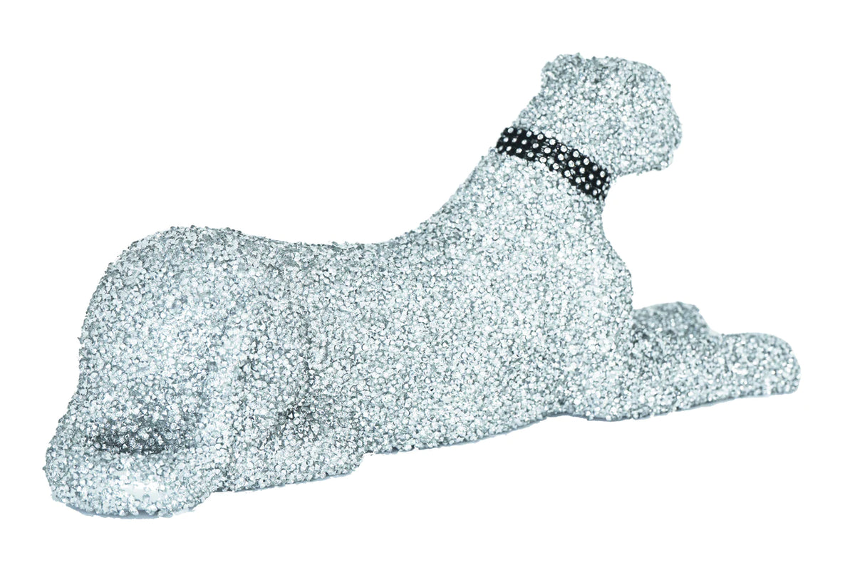 Ceramic Lying Leopard