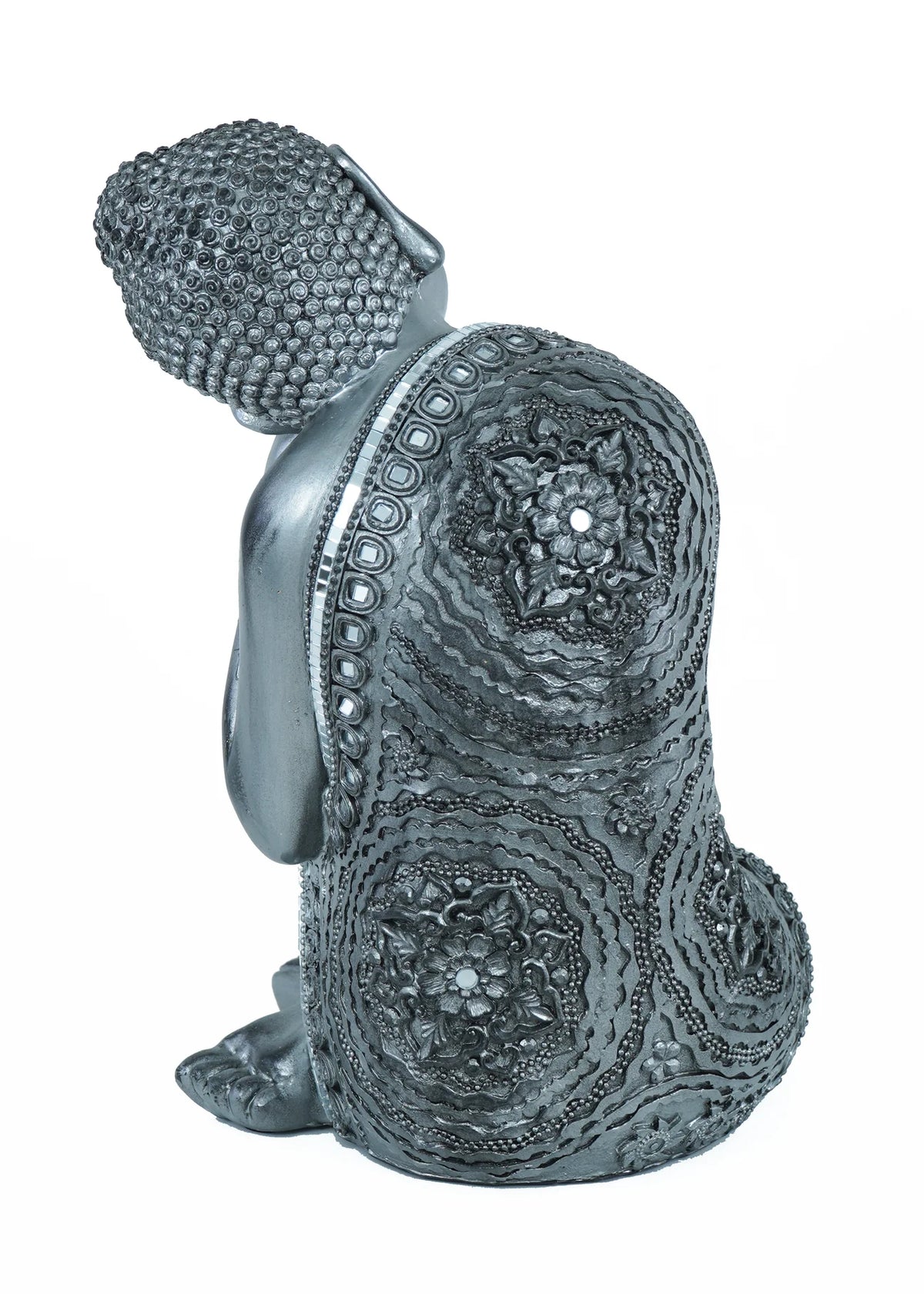 Silver Sleeping Buddha