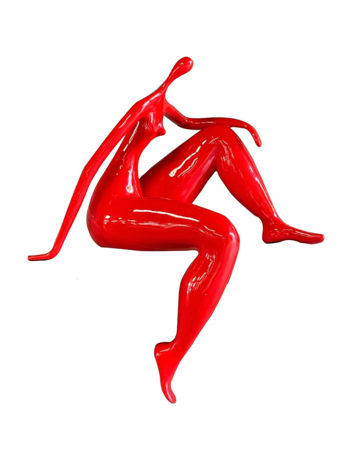 Relaxed Sitting Sculpture