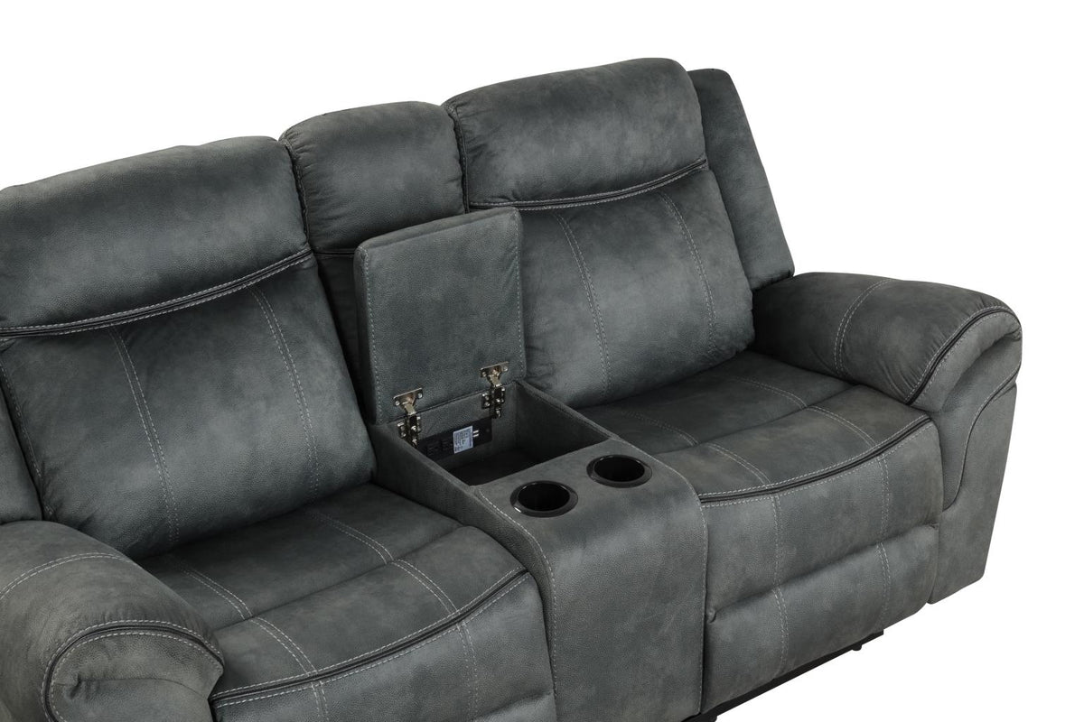 LIVING ROOM SET RECLINER