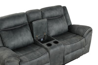 LIVING ROOM SET RECLINER