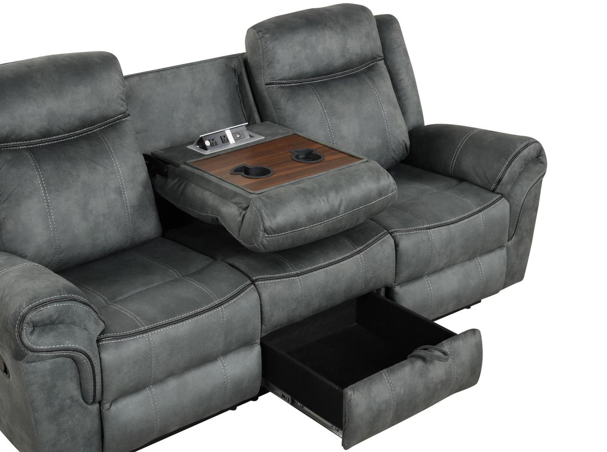 LIVING ROOM SET RECLINER
