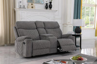 LIVING ROOM SET RECLINER
