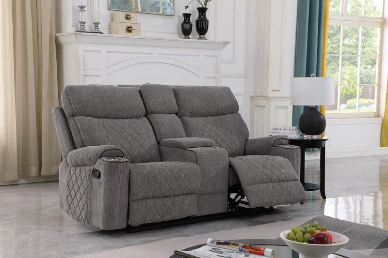LIVING ROOM SET RECLINER