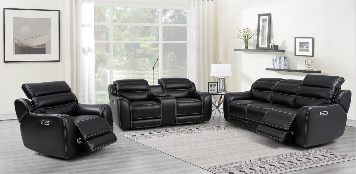 LIVING ROOM SET RECLINER