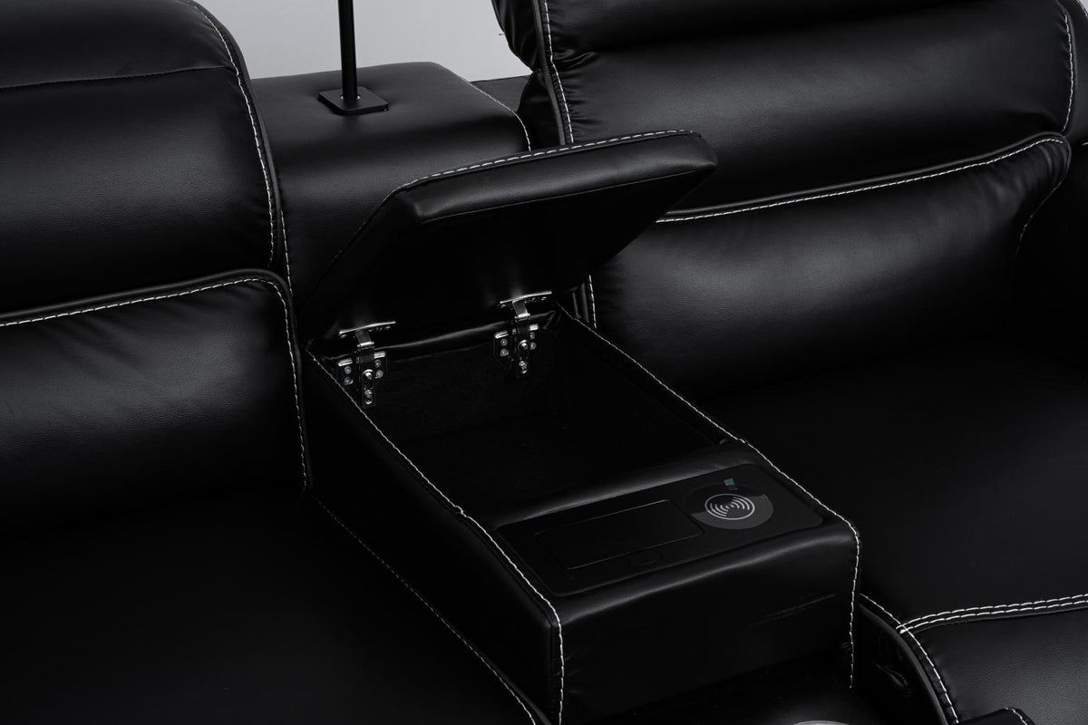 LIVING ROOM SET RECLINER