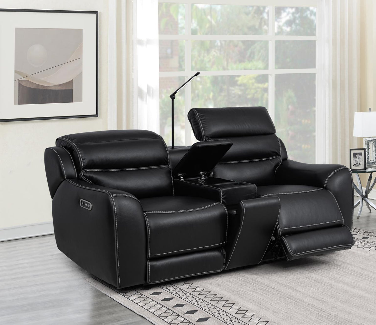 LIVING ROOM SET RECLINER