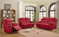 Living room set recliner