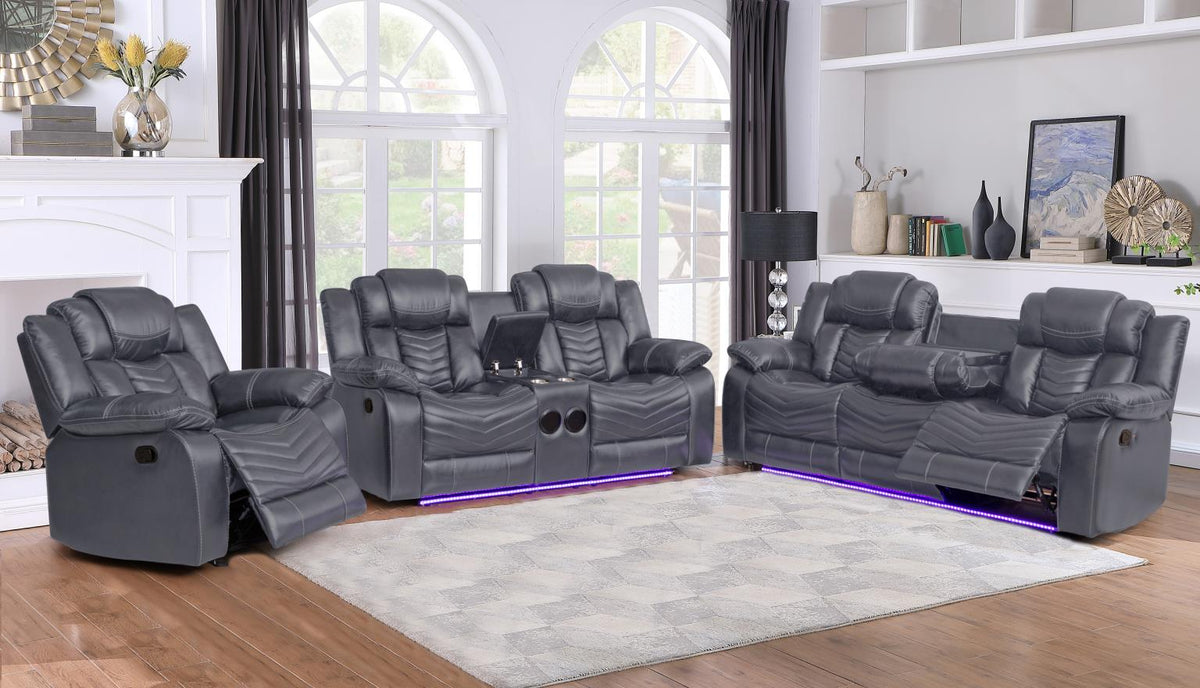 Living room set recliner