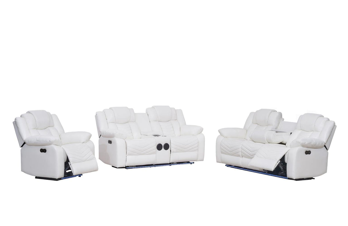 Living room set recliner