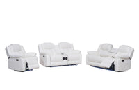 Living room set recliner