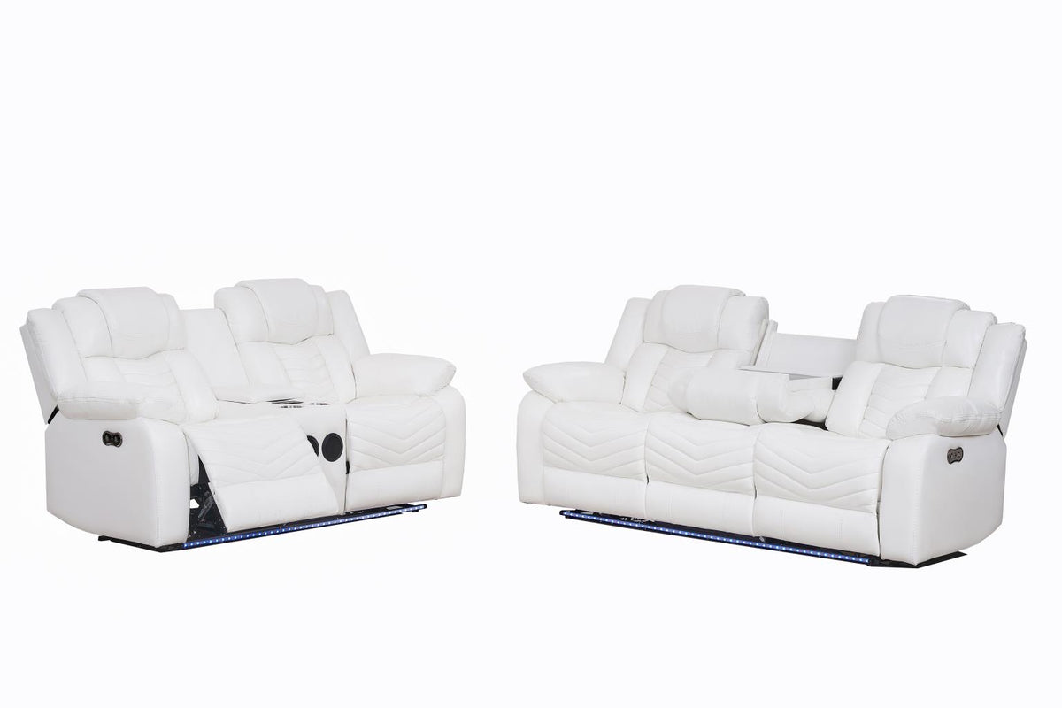 Living room set recliner