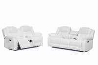 Living room set recliner