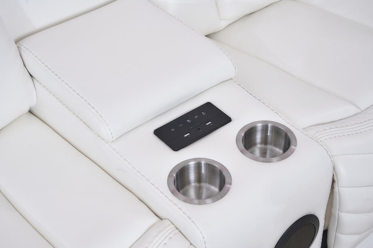 Living room set recliner