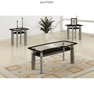 COFFEE TABLE 3 PC SET
