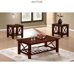 COFFEE TABLE 3 PC SET