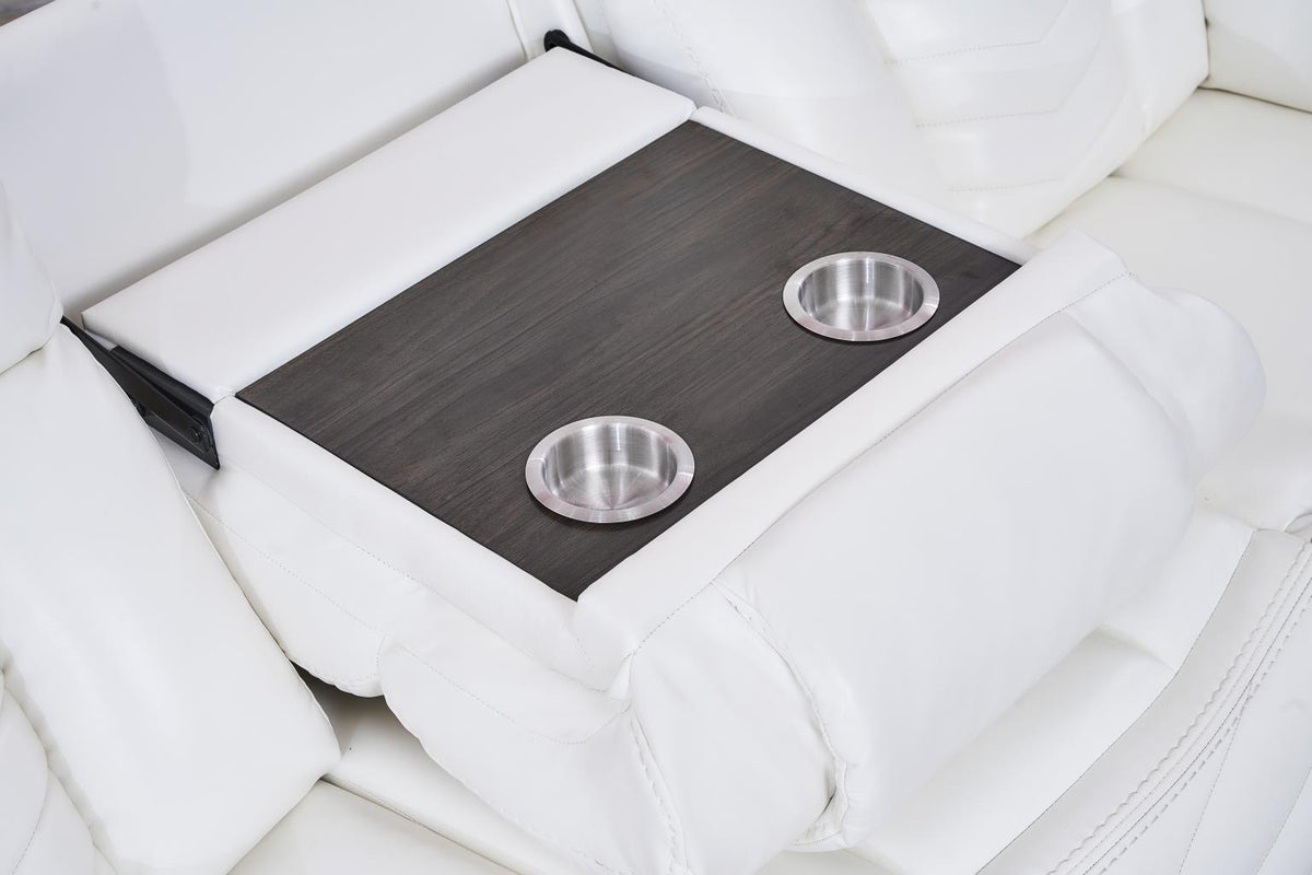 Living room set recliner