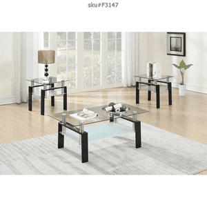 COFFEE TABLE 3 PC SET