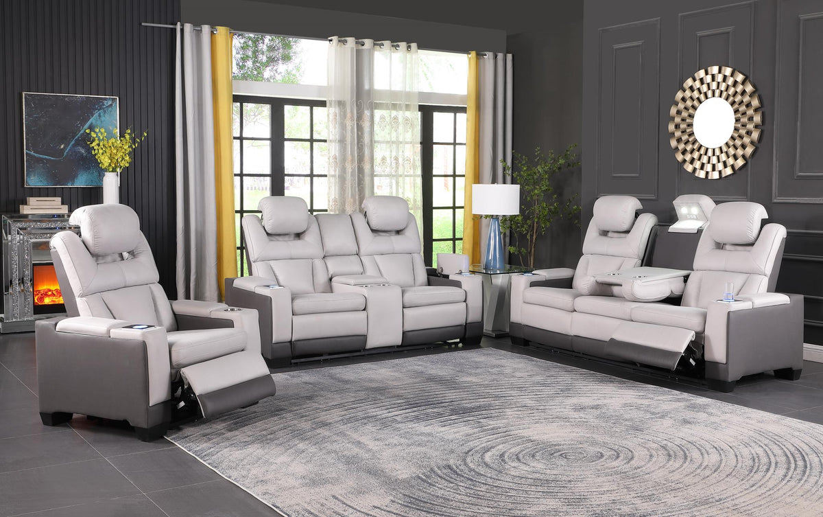 Living room set recliner