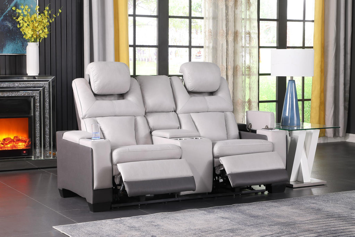 Living room set recliner