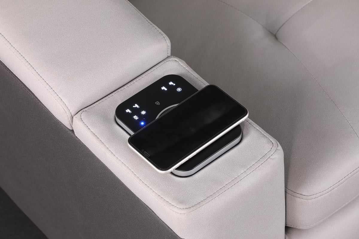 Living room set recliner