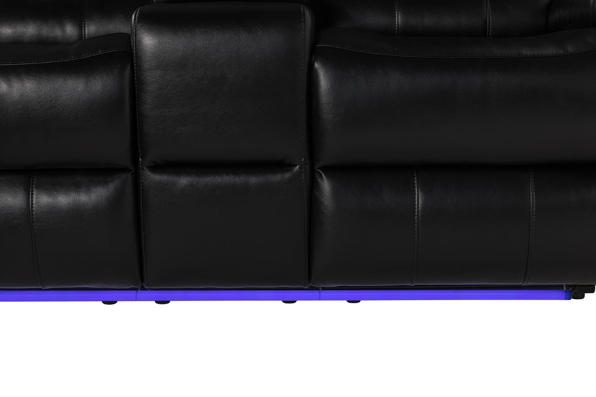 SECTIONAL RECLINER