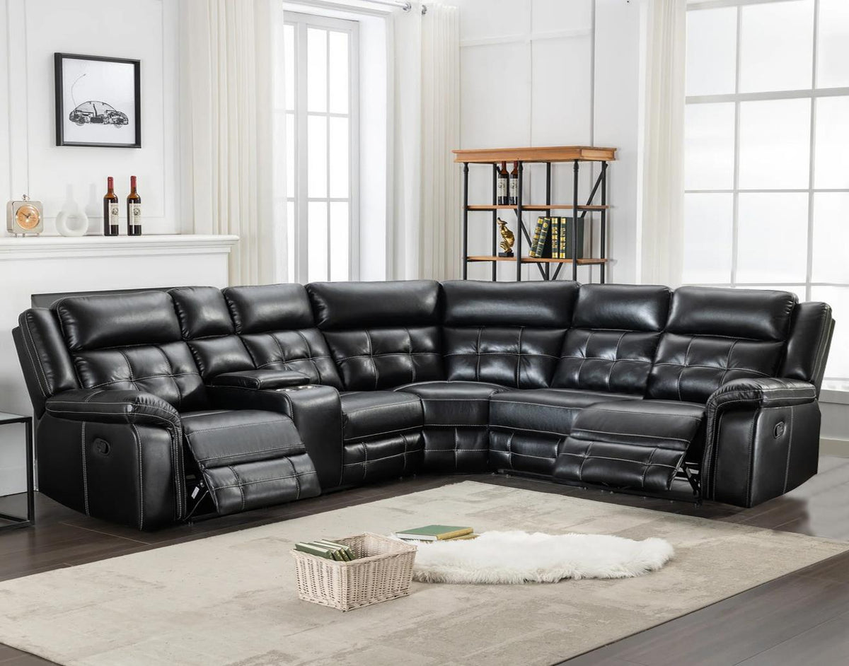 SECTIONAL RECLINER