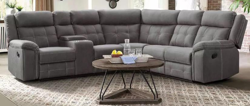 SECTIONAL RECLINER