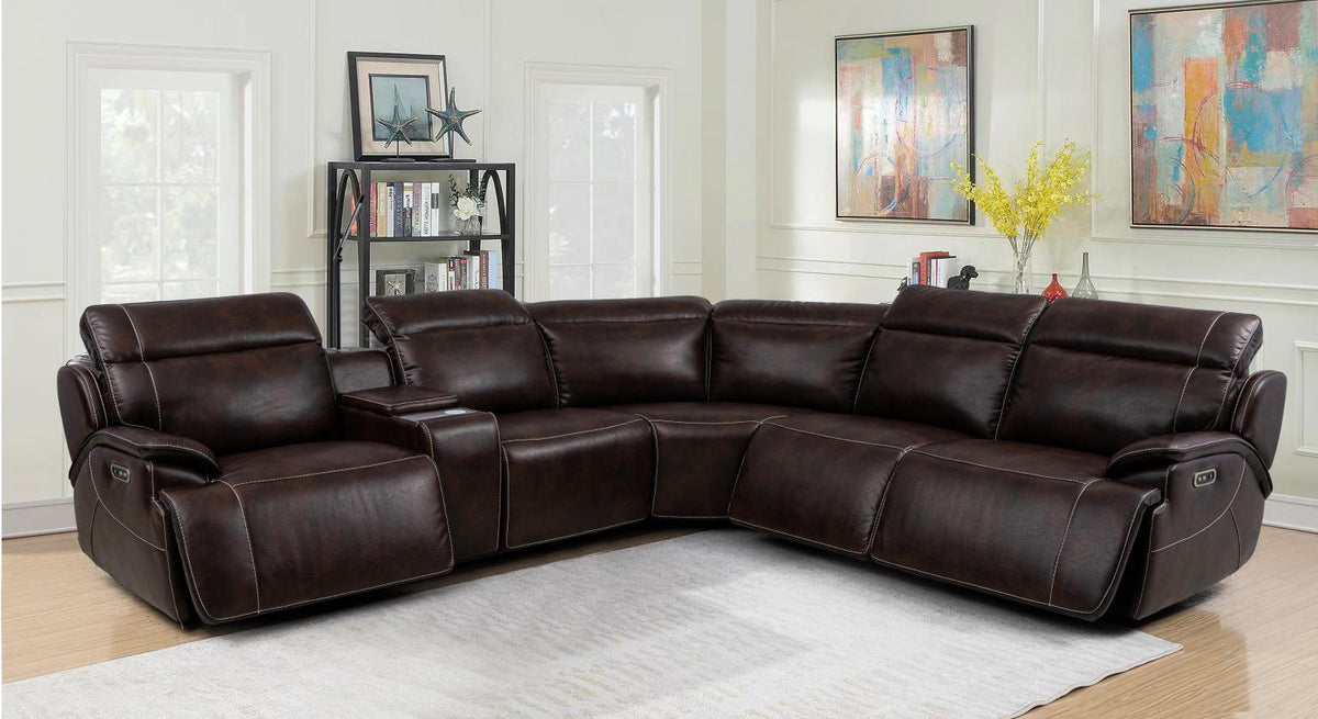 SECTIONAL RECLINER