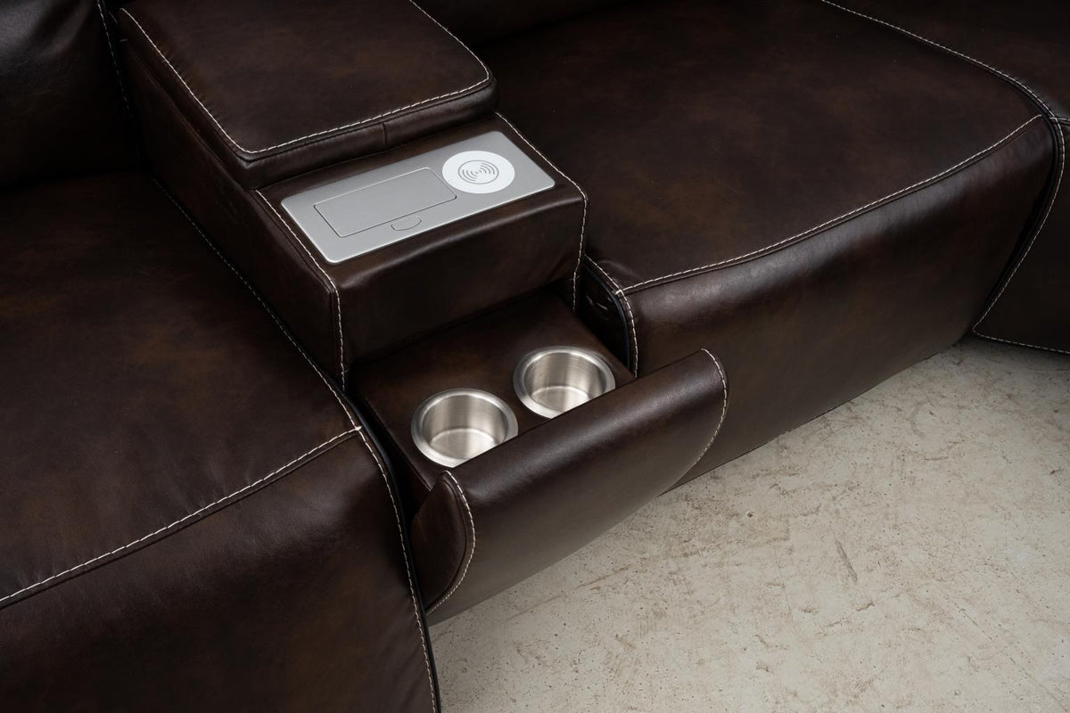 SECTIONAL RECLINER