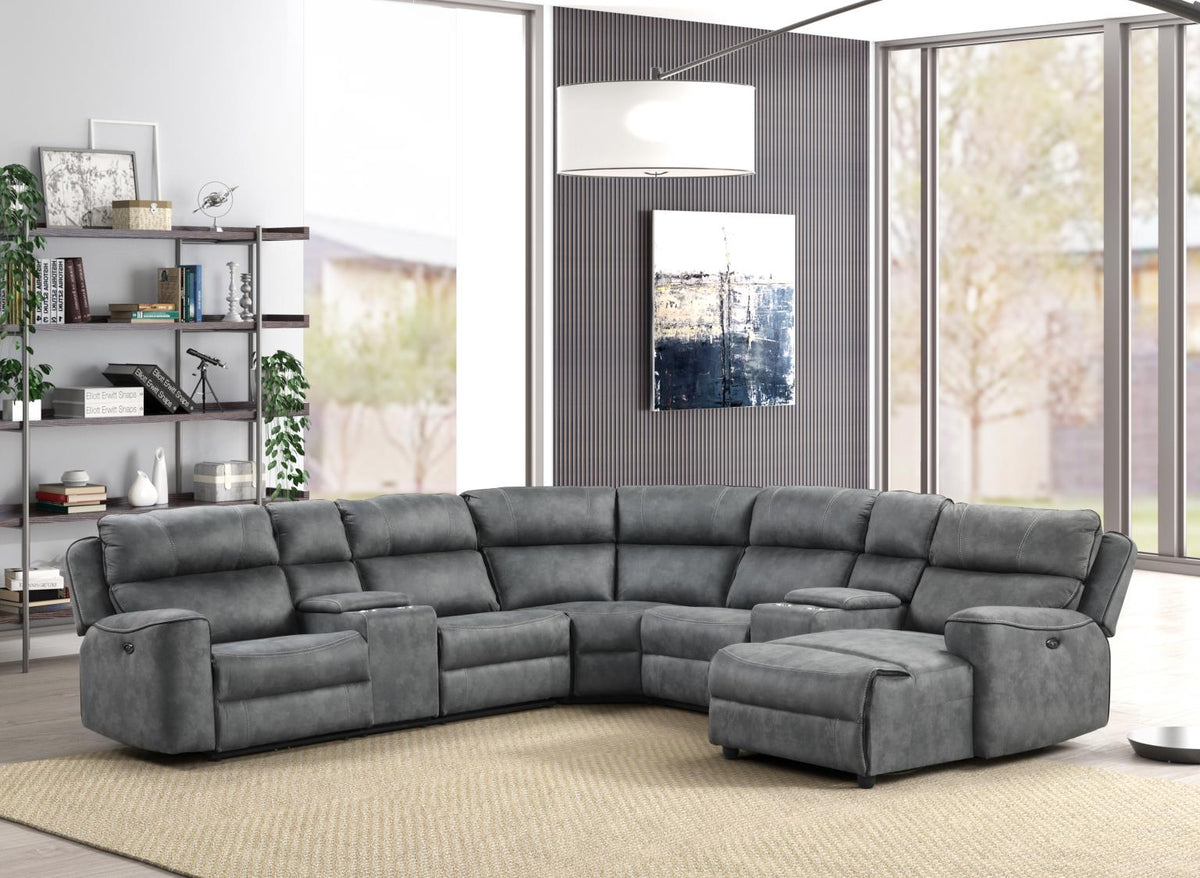 SECTIONAL RECLINER