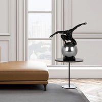 EQUILIBRIUM STRUCTURE // MATTE BLACK AND SEMI CHROME