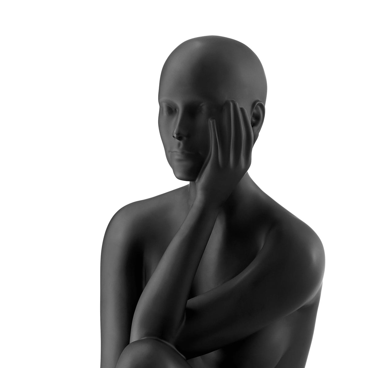 ANTOINETTE DOLL SCULPTURE // MATTE BLACK