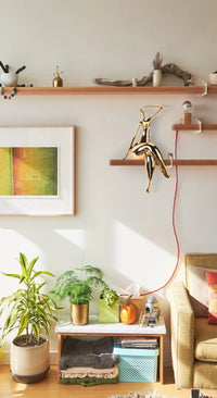 ISABELLA SCULPTURE  GOLD