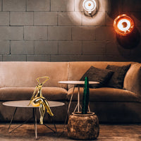 ISABELLA SCULPTURE  GOLD