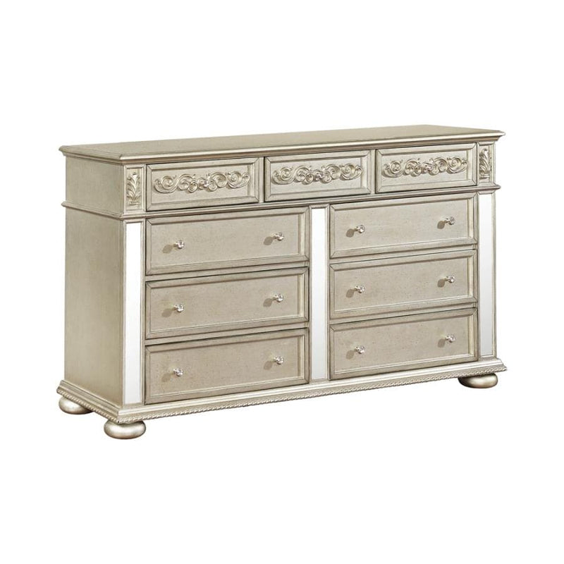 Dresser-mirror-chest