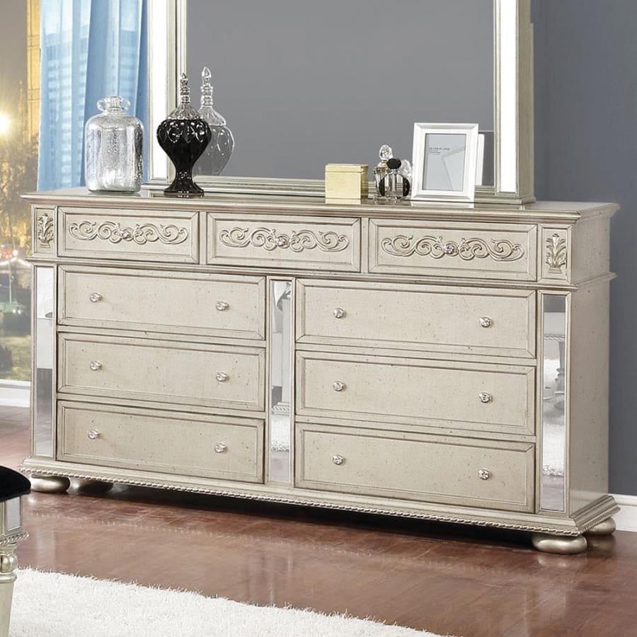 Dresser-mirror-chest
